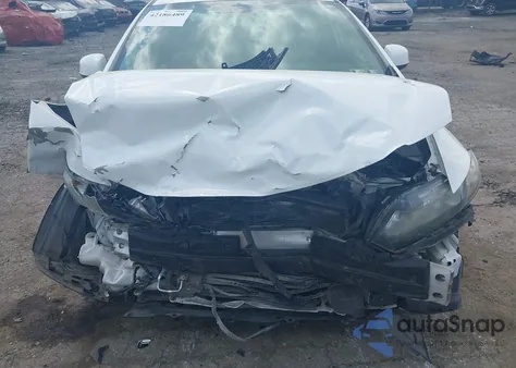 2013 Honda Civic Lx from USA, damaged, VIN 19XFB2F57DE251761